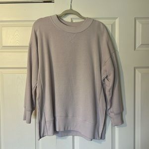 Aerie oversized pullover